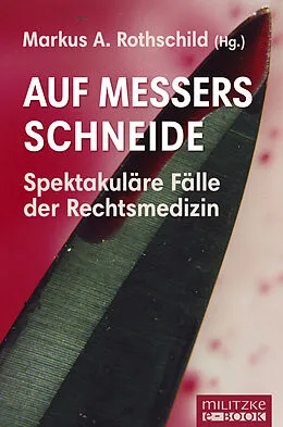 E-Book (epub) Auf Messers Schneide von 