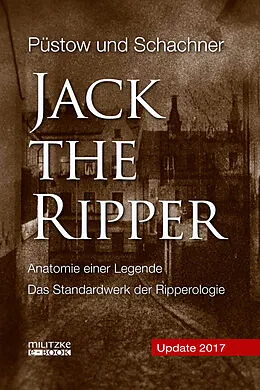 E-Book (epub) Jack the Ripper von Hendrik Püstow, Thomas Schachner