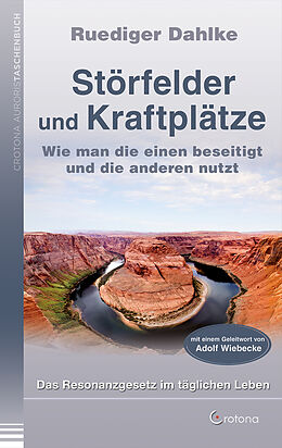 Buch Störfelder und Kraftplätze von Ruediger Dahlke