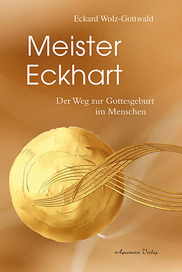 Couverture cartonnée Meister Eckhart de Eckard Wolz-Gottwald