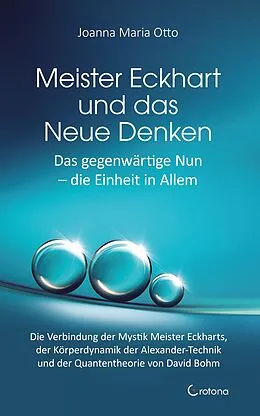 E-Book (epub) Meister Eckhart und das Neue Denken von Joanna Maria Otto