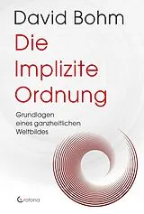 Buch Die Implizite Ordnung von David Bohm