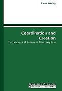 Kartonierter Einband Coordination and Creation von Simon Kempny