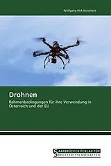 Kartonierter Einband Drohnen von Wolfgang Rick Kutschera