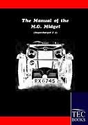 Couverture cartonnée Manual for the MG Midget Supercharged de Anonym Anonym