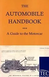 Kartonierter Einband The Automobile Handbook von