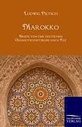 Kartonierter Einband Marokko von Ludwig Pietsch