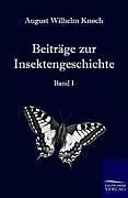 Kartonierter Einband Beiträge zur Insektengeschichte von August Wilhelm Knoch