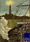 Kartonierter Einband Der Leuchtturm am Ende der Welt von Jules Verne