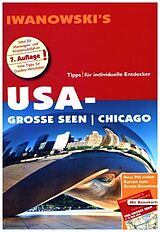 Kartonierter Einband USA-Große Seen / Chicago - Reiseführer von Iwanowski von Dirk Kruse-Etzbach, Marita Bromberg