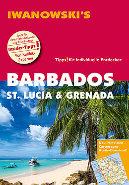 Kartonierter Einband Barbados, St. Lucia &amp; Grenada - Reiseführer von Iwanowski von Heidrun Brockmann