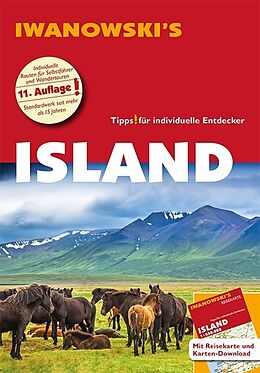 Kartonierter Einband Island - Reiseführer von Iwanowski von Ulrich Quack, Lutz Berger