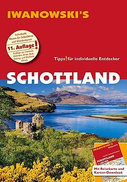 Kartonierter Einband Schottland - Reiseführer von Iwanowski von Annette Kossow