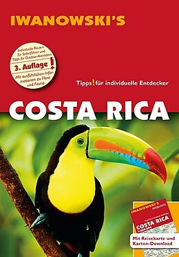 Kartonierter Einband Costa Rica - Reiseführer von Iwanowski von Jochen Fuchs