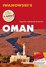 Kartonierter Einband Oman - Reiseführer von Iwanowski von Eberhard Homann, Klaudia Homann