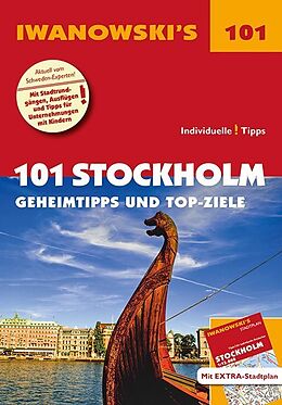 Kartonierter Einband 101 Stockholm - Reiseführer von Iwanowski von Ulrich Quack