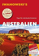 Kartonierter Einband Australien mit Outback - Reiseführer von Iwanowski von Steffen Albrecht