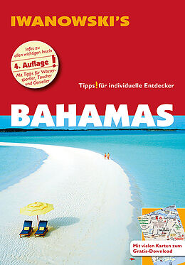 Kartonierter Einband Bahamas - Reiseführer von Iwanowski von Stefan Blank