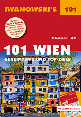 Kartonierter Einband (Kt) 101 Wien - Reiseführer von Iwanowski von Sabine Becht, Sven Talaron