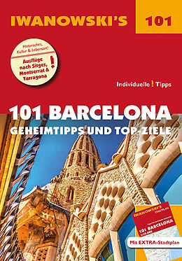Kartonierter Einband 101 Barcelona von Katharina Sommer