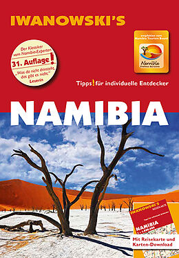Paperback Namibia - Reiseführer von Iwanowski von Michael Iwanowski