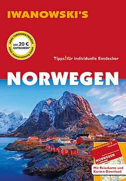 Kartonierter Einband Norwegen - Reiseführer von Iwanowski von Ulrich Quack