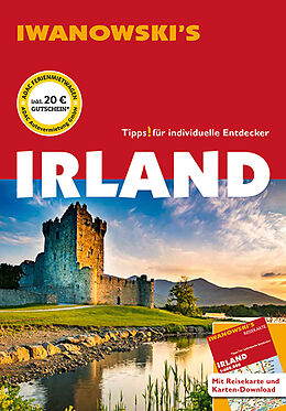 Kartonierter Einband Irland - Reiseführer von Iwanowski von Annette Kossow