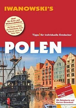 Kartonierter Einband Polen  Reiseführer von Iwanowski von Gabriel Dr. Gach