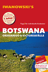 Kartonierter Einband Botswana - Okavango &amp; Victoriafälle - Reiseführer von Iwanowski von Michael Iwanowski