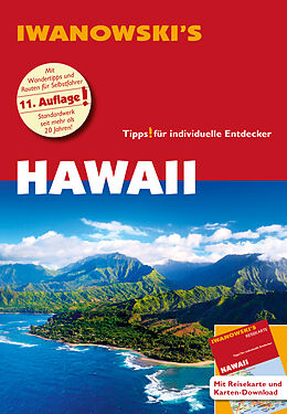 Kartonierter Einband Hawaii - Reiseführer von Iwanowski von Armin E. Möller