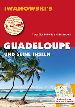 Couverture cartonnée Guadeloupe und seine Inseln - Reiseführer von Iwanowski de Heidrun Brockmann, Stefan Sedlmair
