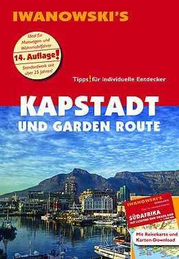 Kartonierter Einband Kapstadt und Garden Route - Reiseführer von Iwanowski von Dirk Kruse-Etzbach