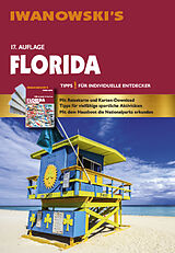 Kartonierter Einband (Kt) Florida - Reiseführer von Iwanowski von Michael Iwanowski