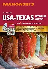 Kartonierter Einband (Kt) USA-Texas & Mittlerer Westen - Reiseführer von Iwanowski von Dr. Margit Brinke, Dr. Peter Kränzle