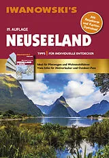 Kartonierter Einband Neuseeland - Reiseführer von Iwanowski von Roland Dusik