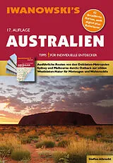 Kartonierter Einband Australien mit Outback - Reiseführer von Iwanowski von Steffen Albrecht