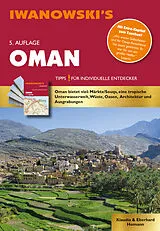 Kartonierter Einband Oman - Reiseführer von Iwanowski von Eberhard Homann, Klaudia Homann