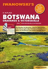 Set mit div. Artikeln (Set) Botswana - Okavango & Victoriafälle - Reiseführer von Iwanowski von Michael Iwanowski