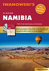 Kartonierter Einband Namibia - Reiseführer von Iwanowski von Michael Iwanowski