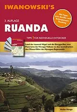 Kartonierter Einband Ruanda - Reiseführer von Iwanowski von Heiko Hooge