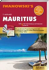 Kartonierter Einband Mauritius mit Rodrigues - Reiseführer von Iwanowski von Stefan Blank