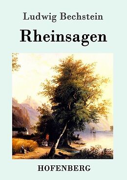 Kartonierter Einband Rheinsagen von Ludwig Bechstein