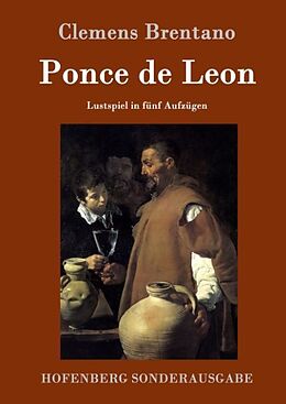 Fester Einband Ponce de Leon von Clemens Brentano