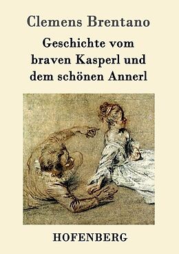 Kartonierter Einband Geschichte vom braven Kasperl und dem schönen Annerl von Clemens Brentano