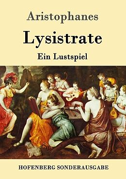 Kartonierter Einband Lysistrate von Aristophanes