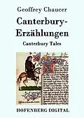 E-Book (epub) Canterbury-Erzählungen von Geoffrey Chaucer