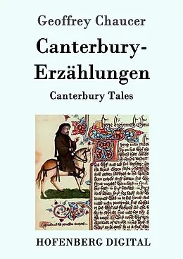 E-Book (epub) Canterbury-Erzählungen von Geoffrey Chaucer