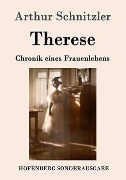 Kartonierter Einband Therese von Arthur Schnitzler