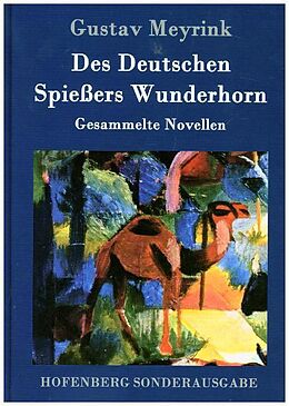 Fester Einband Des Deutschen Spießers Wunderhorn von Gustav Meyrink