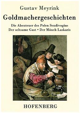 Kartonierter Einband Goldmachergeschichten von Gustav Meyrink